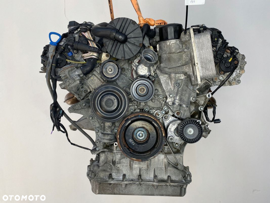 Mercedes S500 W221 Silnik kompletny 5,5 V8 M273 273961 - 2