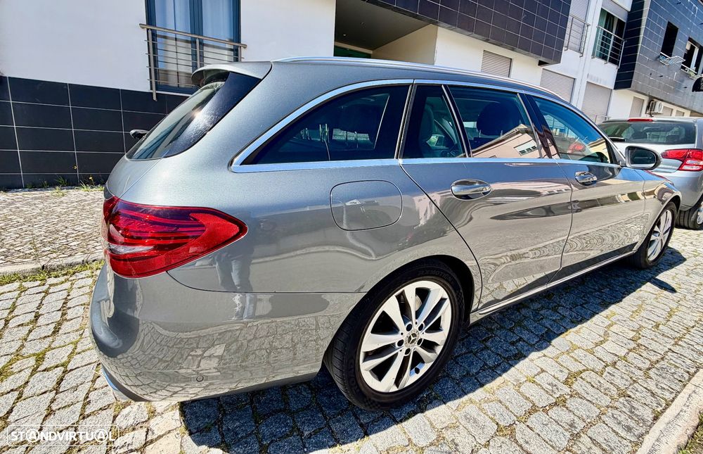 Mercedes-Benz C 200 d Station 9G-TRONIC Avantgarde - 8