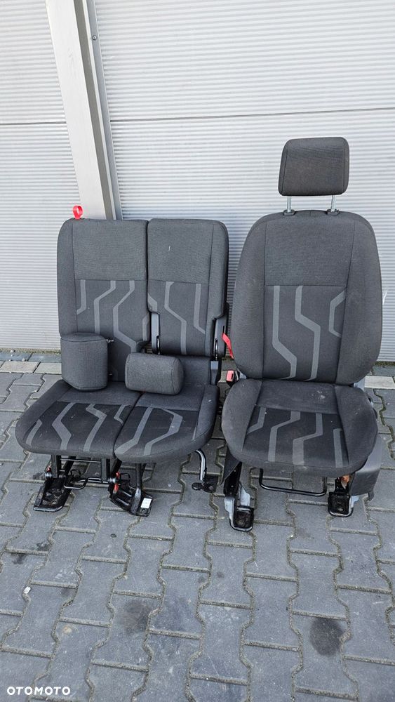ford transit connect mk2 fotel ławka przód europa - 1