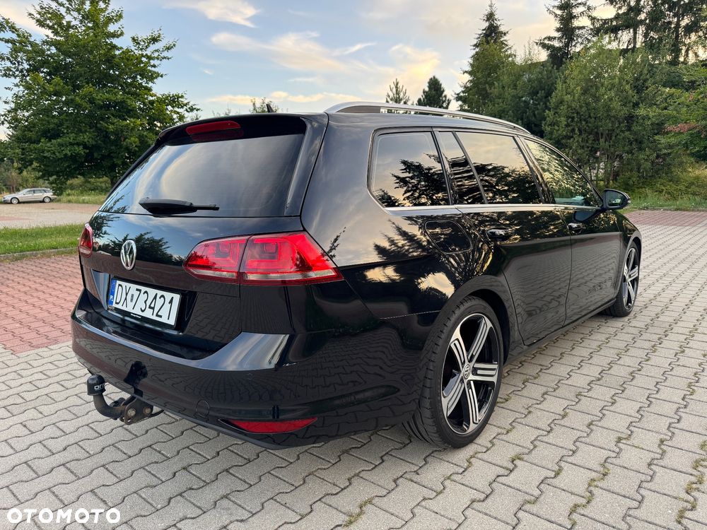 Volkswagen Golf 1.4 TSI BlueMotion Technology DSG Highline - 11
