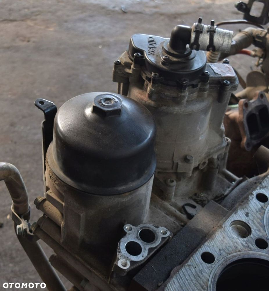 PODSTAWA FILTRA OLEJU MAN TGX TGS E6 D20 D26 - 4