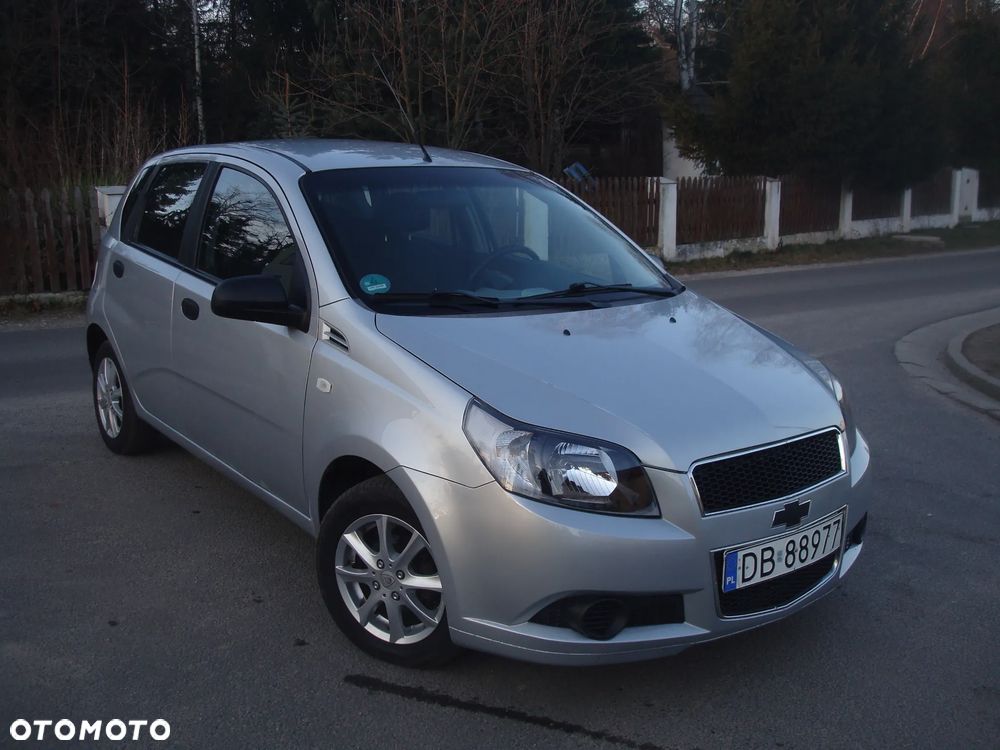 Chevrolet Aveo 1.2 Plus - 4