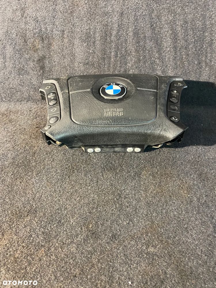 BMW 5 E39 poduszka kierownicy wielofunkcyjna 33675147401F - 2