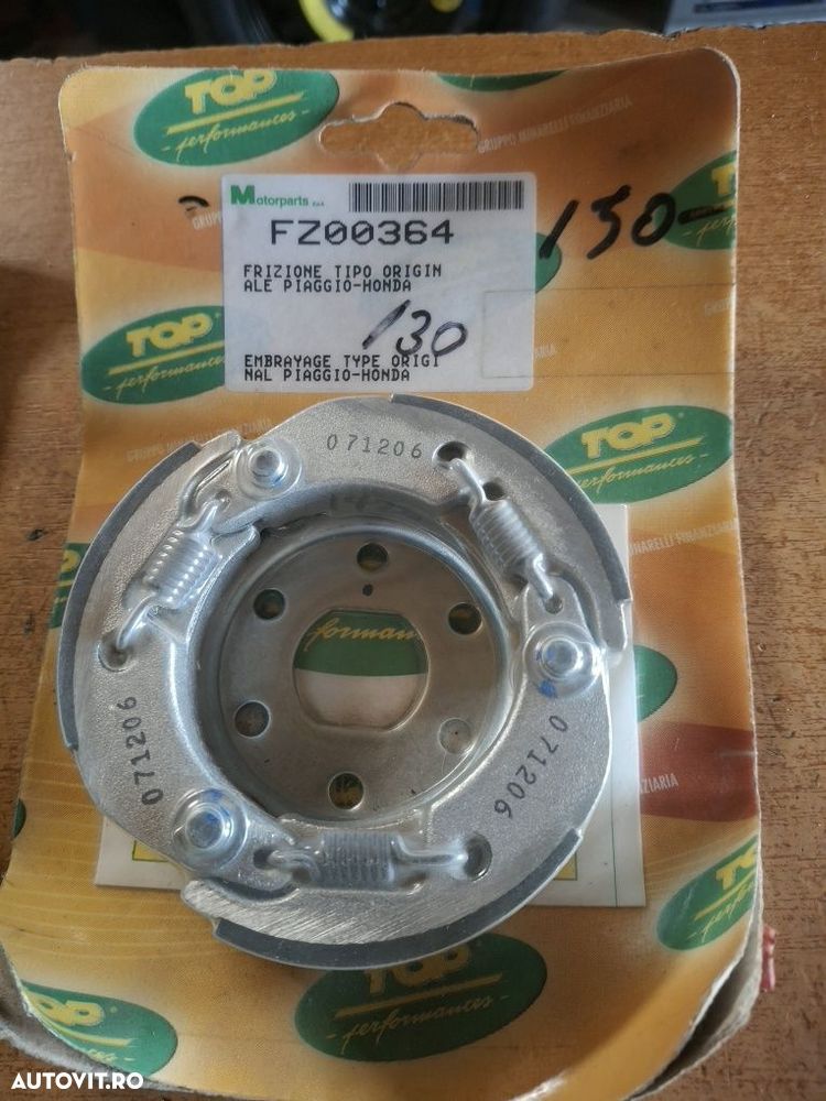 Ambreiaj Scuter Yamaha Aprilia Piaggio  Honda 50cc  Top Performances - 5