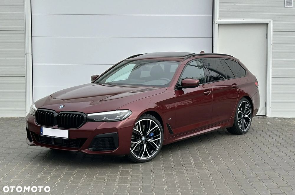 BMW Seria 5 530d xDrive mHEV M Sport sport - 2