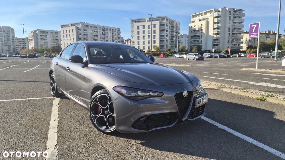 Alfa Romeo Giulia 2.0 Turbo Veloce Q4 - 1