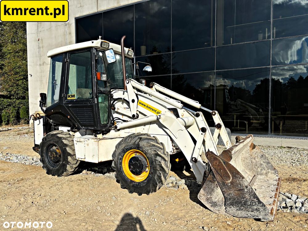 JCB 2CX ŁADOWARKA KOŁOWA 2008R. | JCB 406 409 ATLAS 65 VOLVO L25 - 4