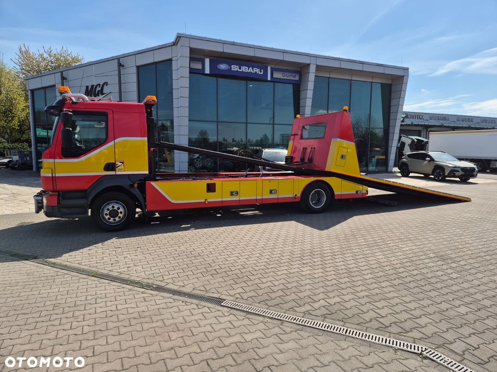 Volvo FL 230 4*2 / POMOC DROGOWA / RUCHOMA PLATFORMA / SERWISOWANY / NOWY SILNIK / BEZWYPADKOWY / 2 WCIĄGARKI / DUŻA KABINA - 4