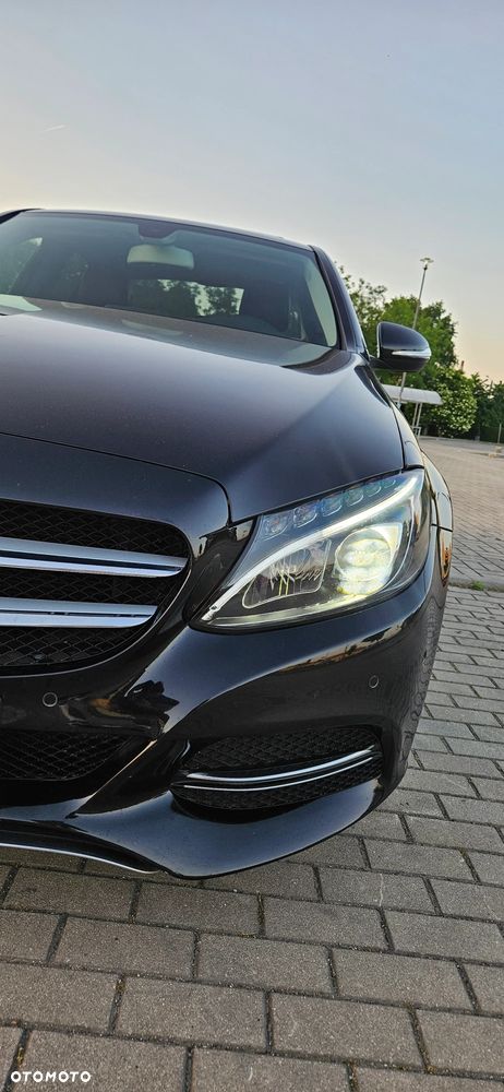 Mercedes-Benz Klasa C 180 (BlueTEC) d AMG Line - 23