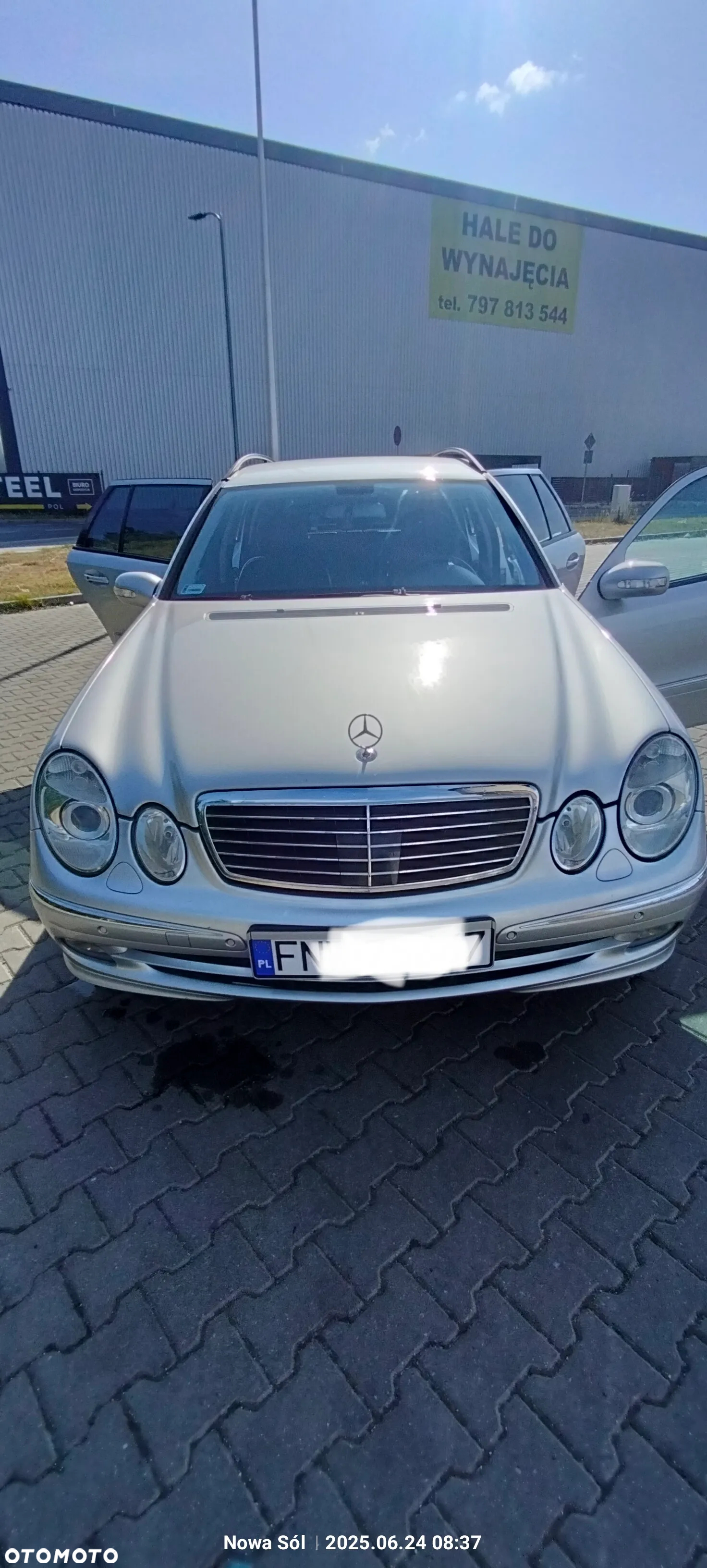 Mercedes-Benz Klasa E 320 CDI 4-Matic Avantgarde - 3