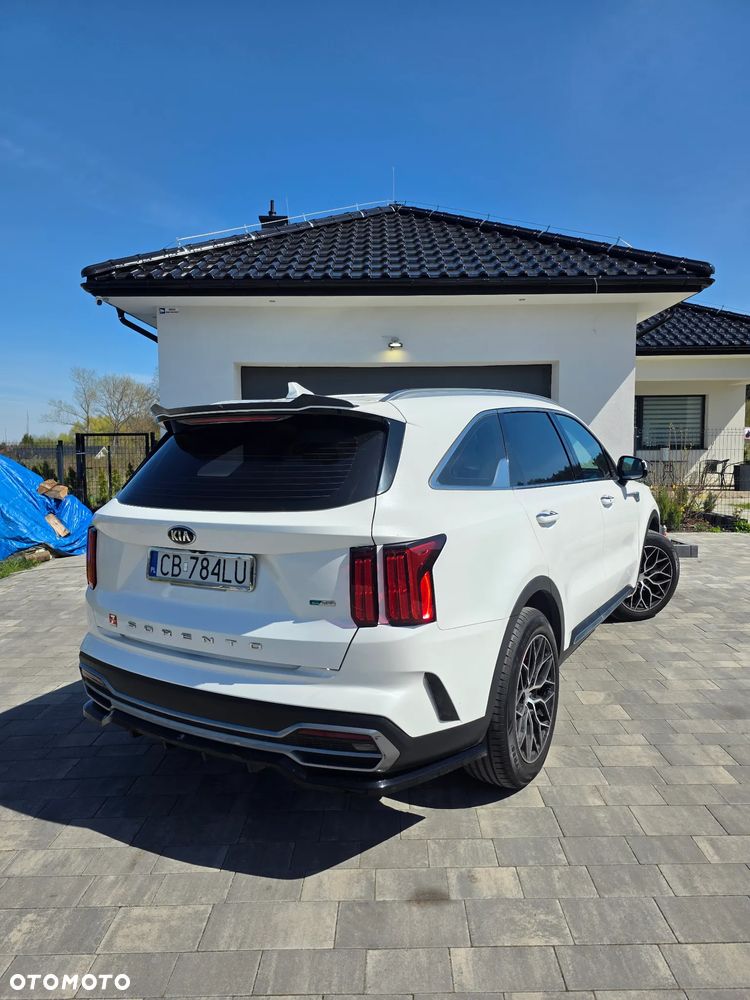 Kia Sorento 1.6 T-GDI HEV L 7os - 10