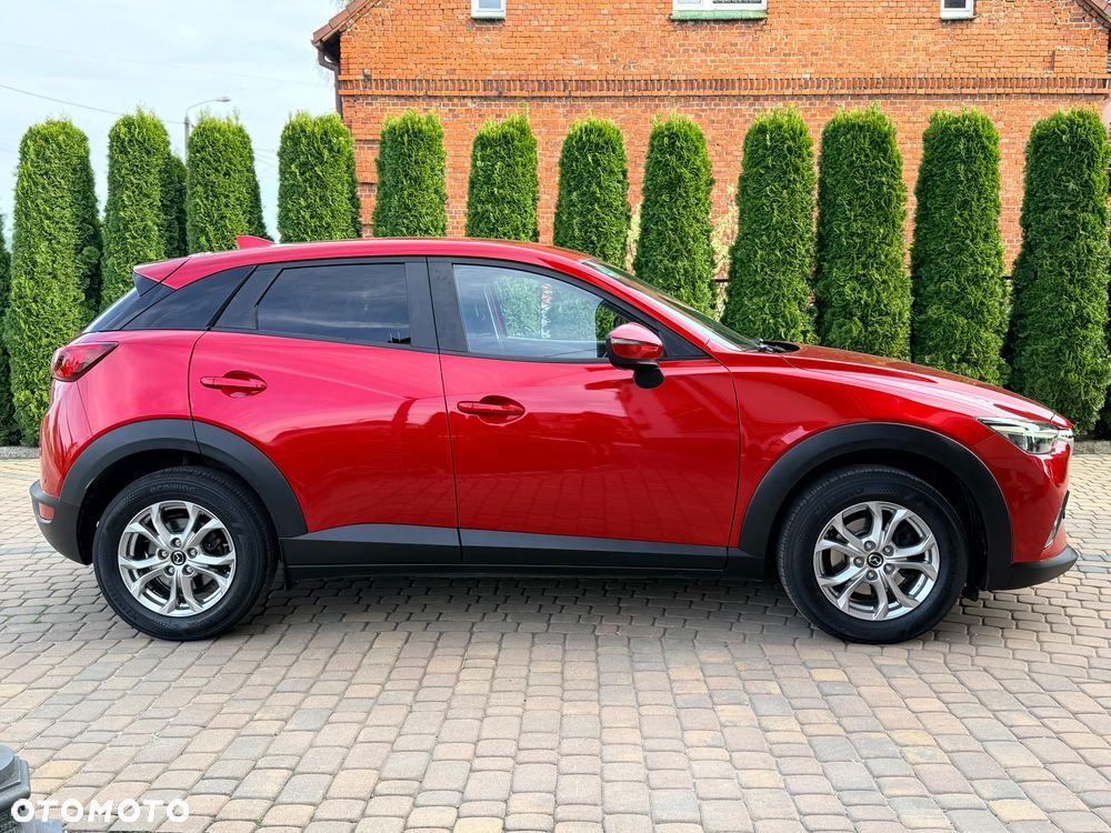 Mazda CX-3 SKYACTIV-G 120 SKYACTIV-Drive FWD Sports-Line - 8