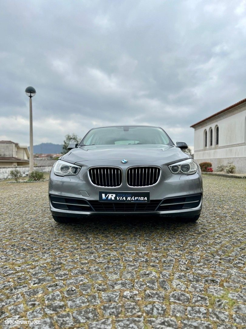 BMW 520 Gran Turismo d - 21