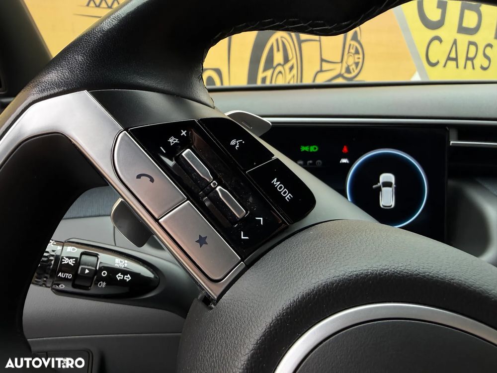 Hyundai Tucson 1.6 T-GDi HEV 4WD Prime - 19