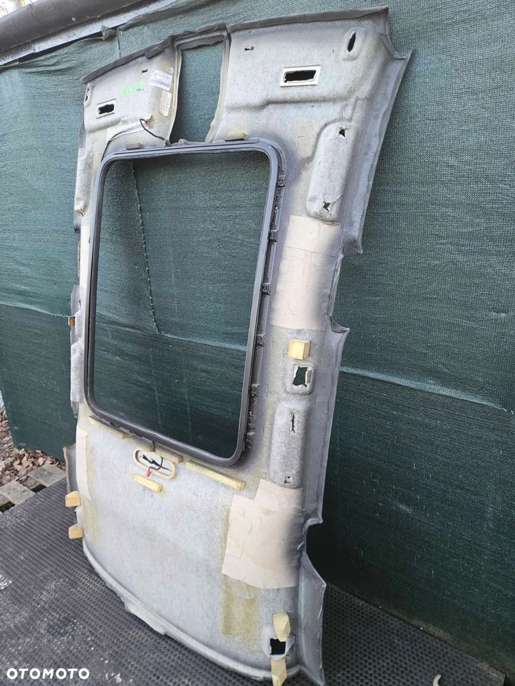 Podsufitka Panorama Sufit Tapicerka Ciemna Audi A4 B8 Kombi Avant - 19
