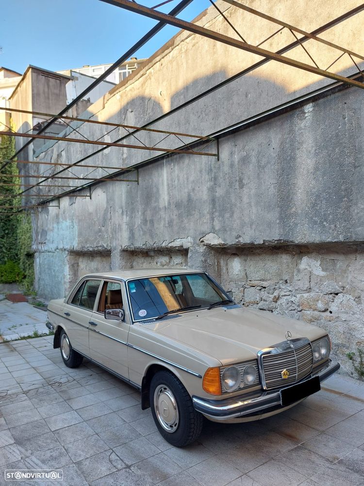 Mercedes-Benz W123 (1976-1986) - 4