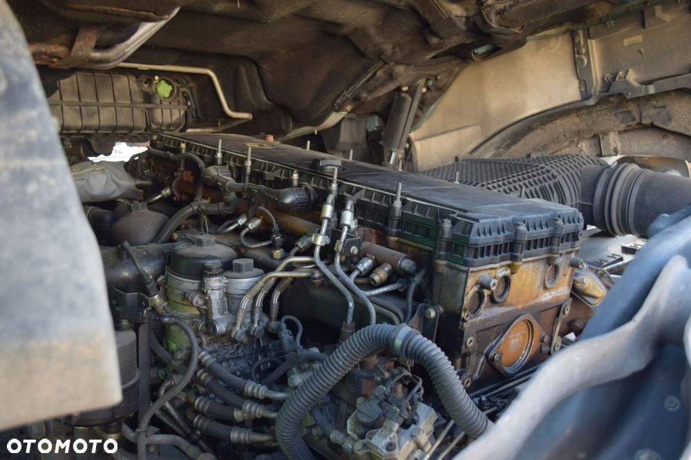 KOMPLETNY SILNIK MERCEDES ACTROS MP4 EURO 6 460KM OM 470 - 3