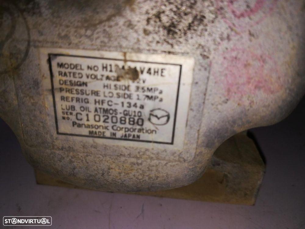 COMPRESSOR DE AR CONDICIONADO MAZDA 6 BERLINA GH - 1