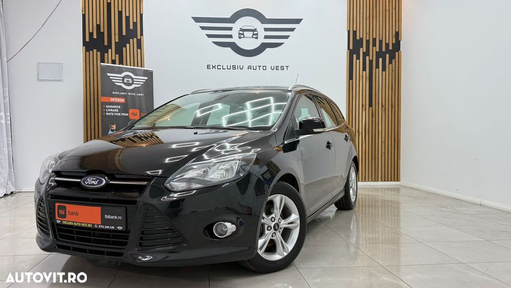 Ford Focus 1.0 EcoBoost Start-Stopp-System TITANIUM - 3