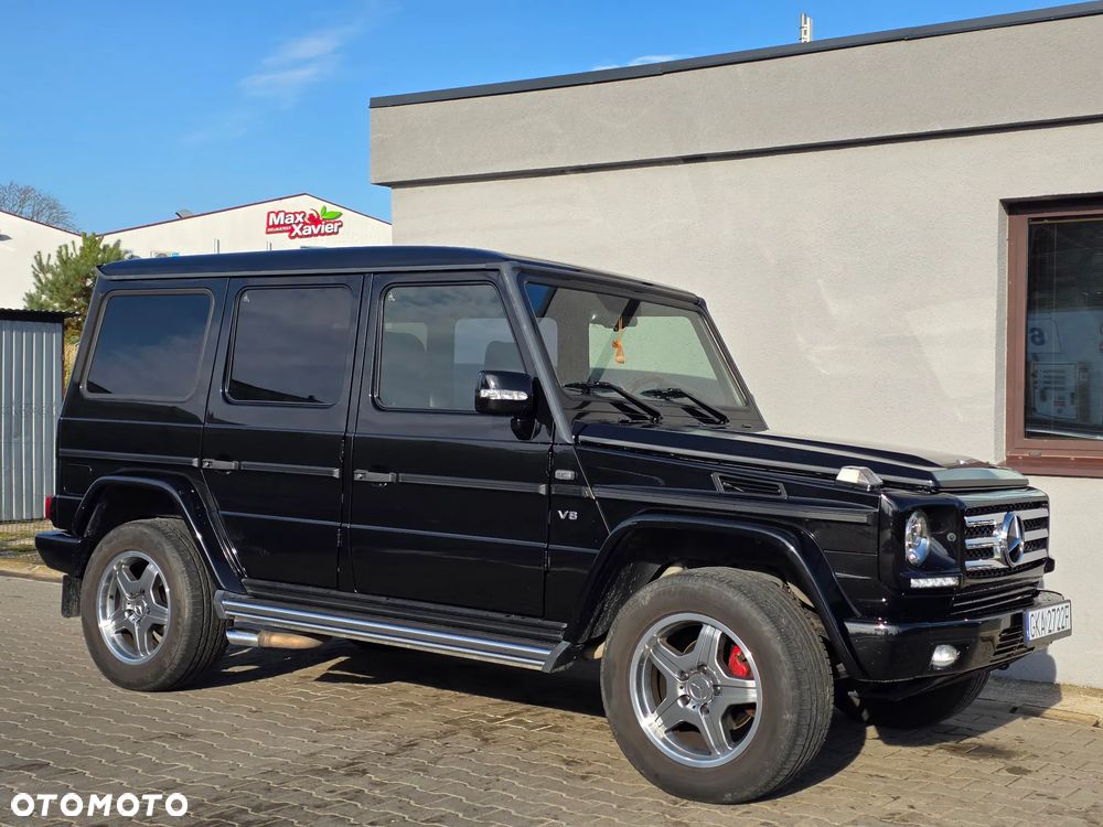 Mercedes-Benz Klasa G 500 Automatik - 2