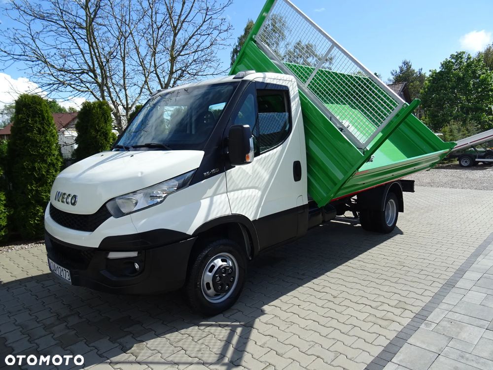 Iveco 35C15 Wywrotka 3- stronna 3,0 HPI KLIMA HAK Wzmocnione Resory Piękna - 13