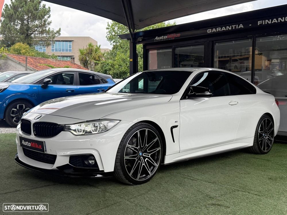 BMW 420 d Pack M - 13