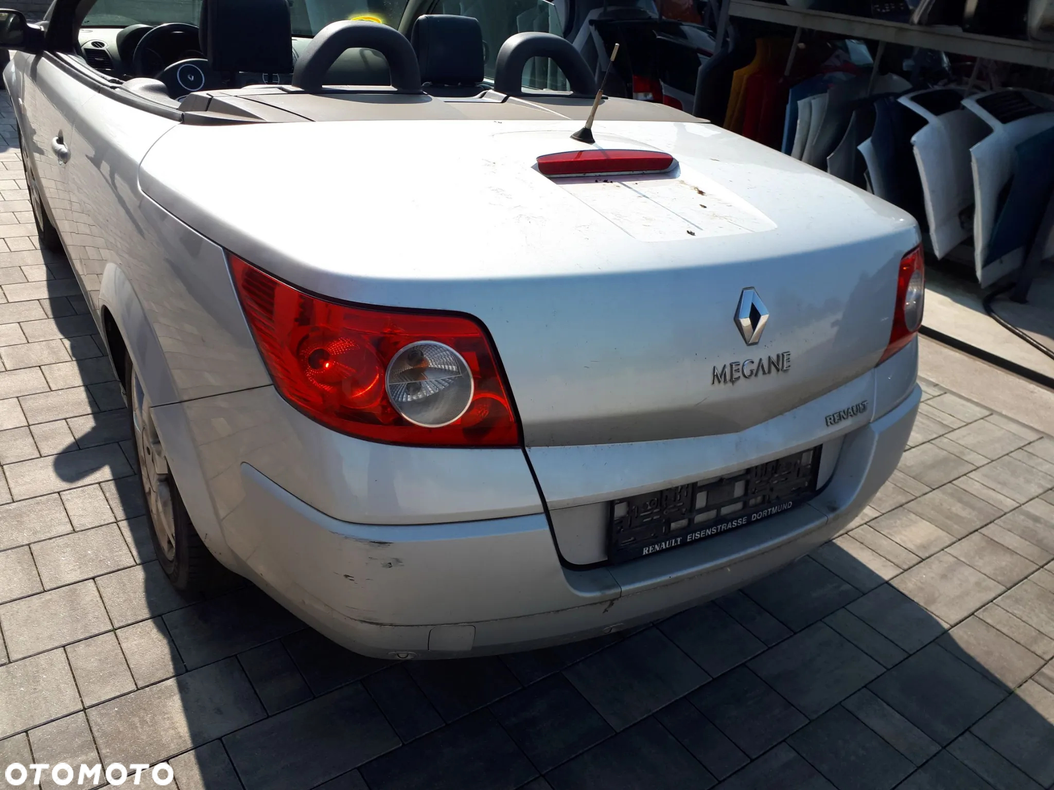 RENAULT MEGANE II LIFT CABRIO 05-09 2.0 16V RADIO CD MP3 NAWIGACJA CARMINAT - 16