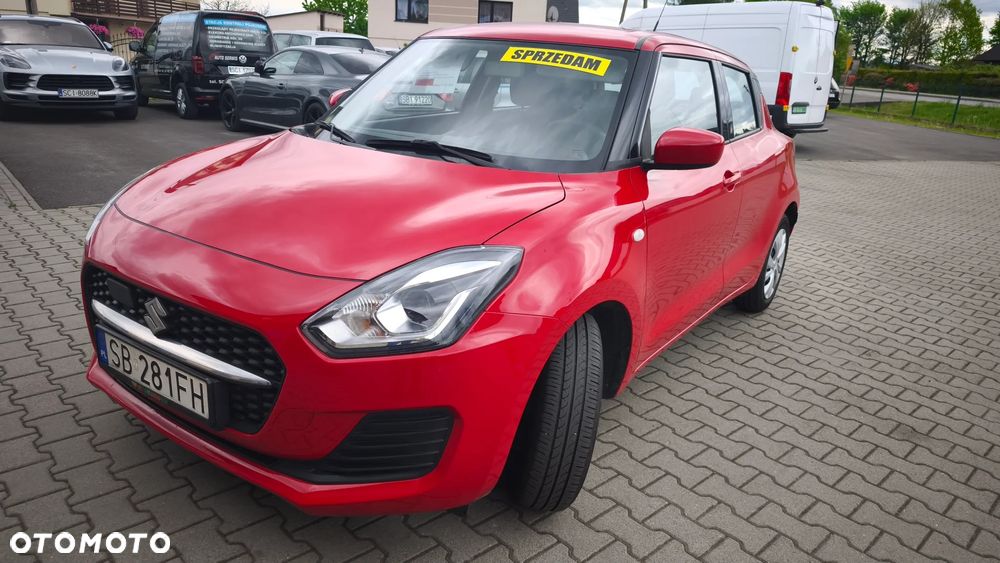 Suzuki Swift 1.2 Dualjet SHVS Elegance - 1