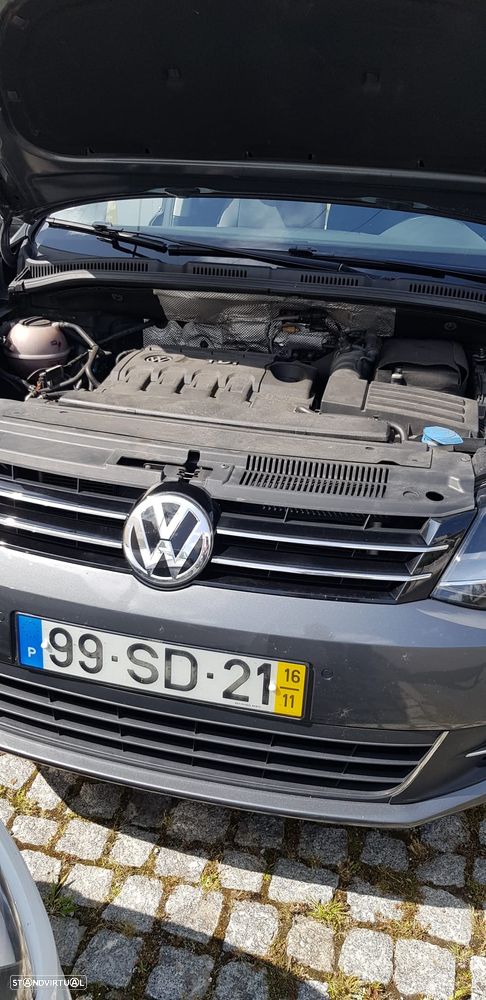 VW Sharan 2.0 TDI Blue Highline DSG - 3