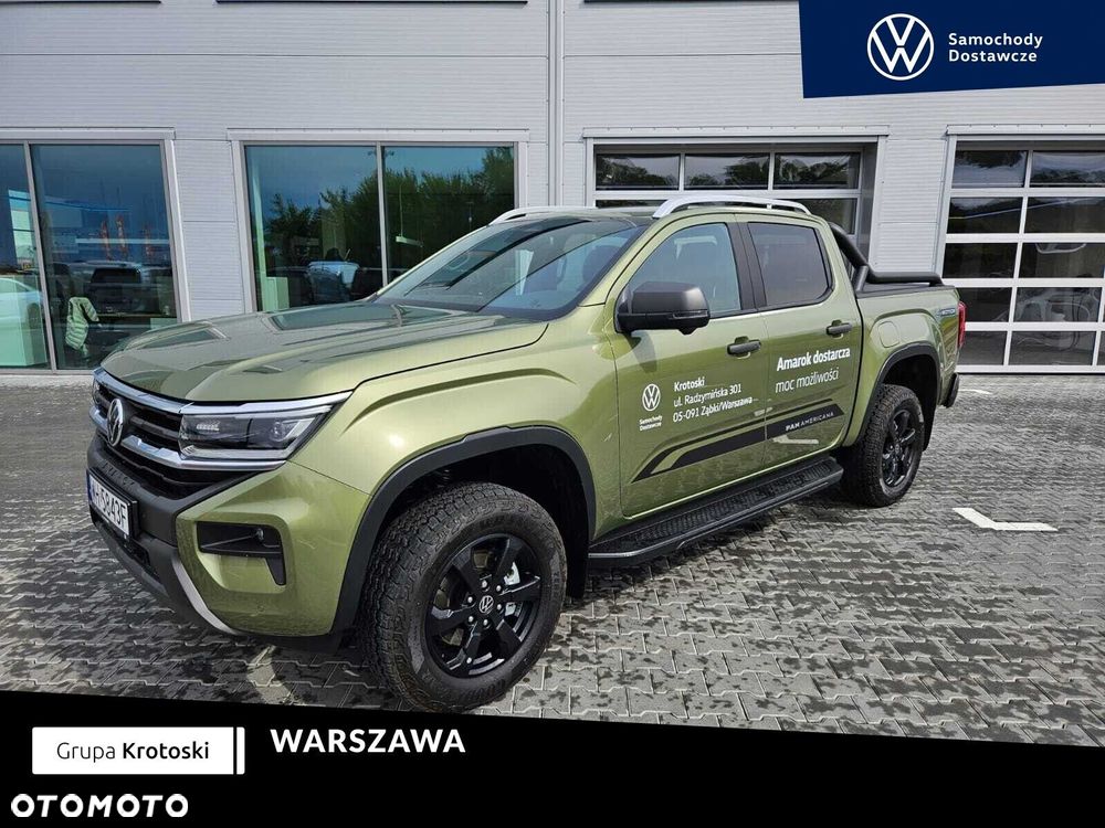 Volkswagen Amarok 3.0 V6 TDi 4MOTION PanAmericana - 2