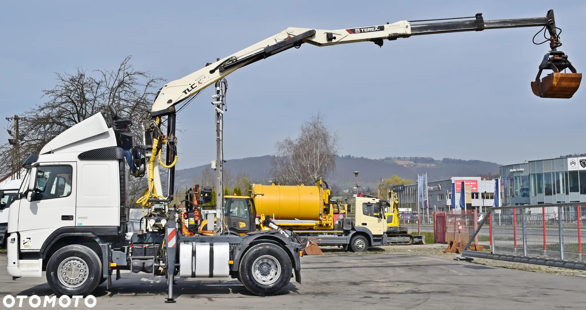 Volvo FM 450 * Ciągnik siodłowy * LIV 160 Z 96 * STAN BDB - 6