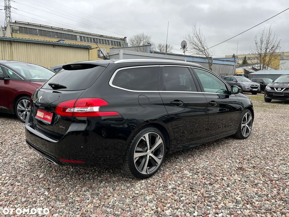 Peugeot 308 BlueHDi 150 EAT6 Stop & Start GT-Line Edition - 4