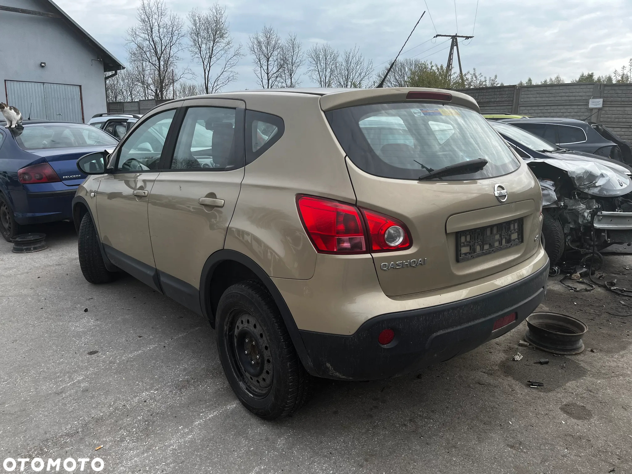 Nissan qashqai I 2,0dci 150km alternator - 7