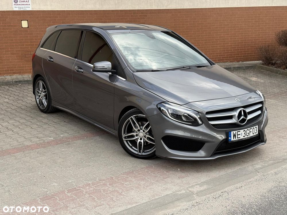 Mercedes-Benz Klasa B 200 d 7G-DCT Edition - 24