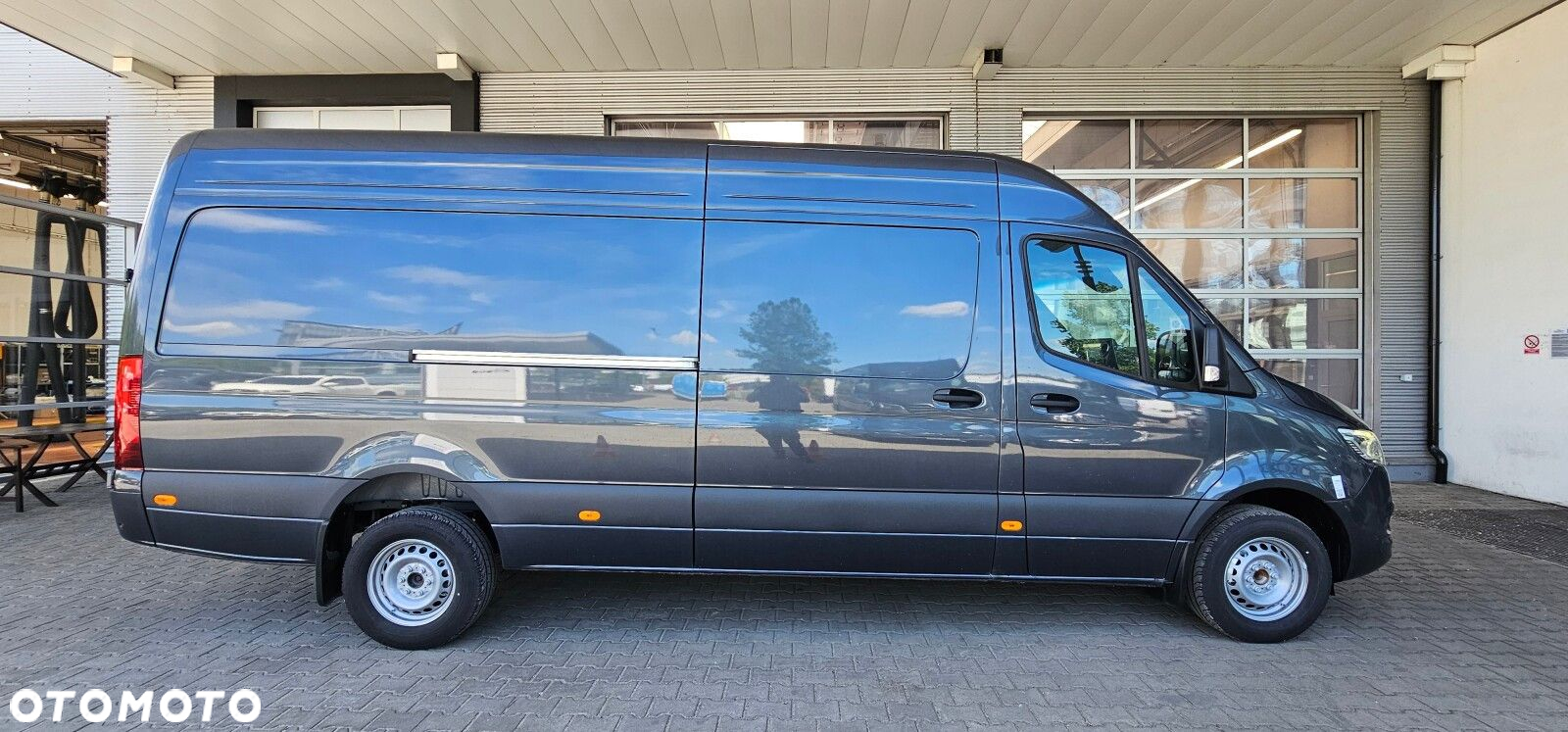 Mercedes-Benz Sprinter 319 CDI KA OM654 długi SELECT - 2