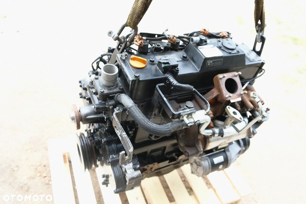 silnik  YANMAR model 4TNV98CT-WTB  rok 2021/04 - 9