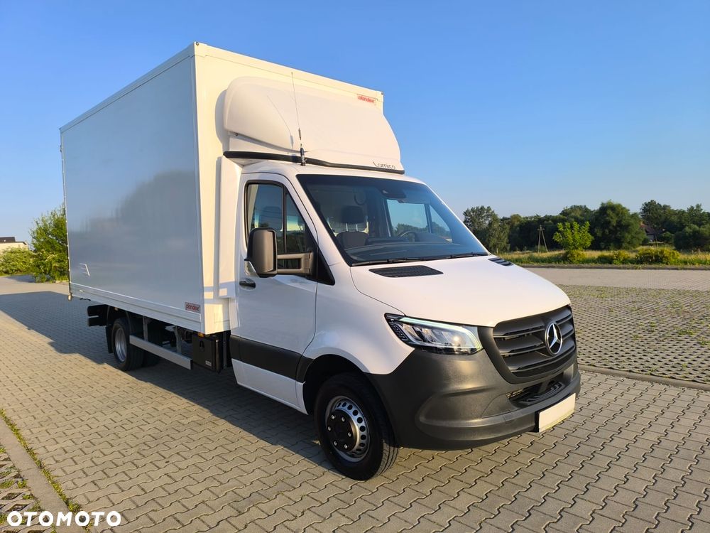 Mercedes-Benz Sprinter 517,170KM, Automat, Kontener 8 Palet, Full Led, Salon Polska! - 3