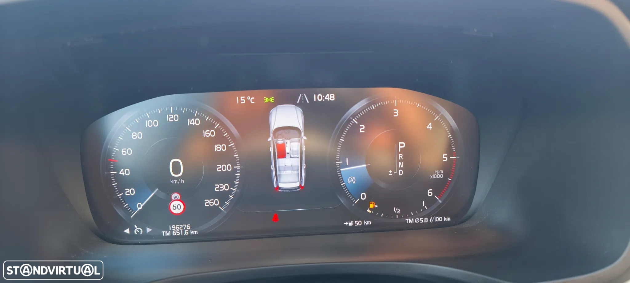 Volvo V60 2.0 D3 Momentum Geartronic - 10