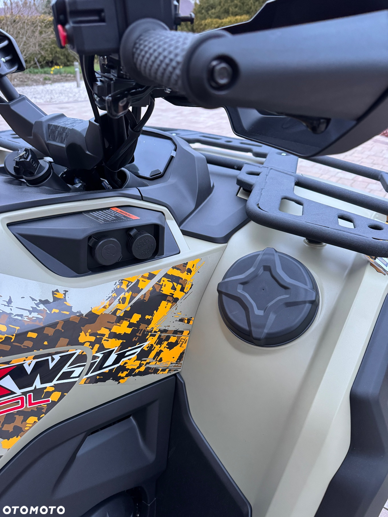 Loncin XWOLF 550