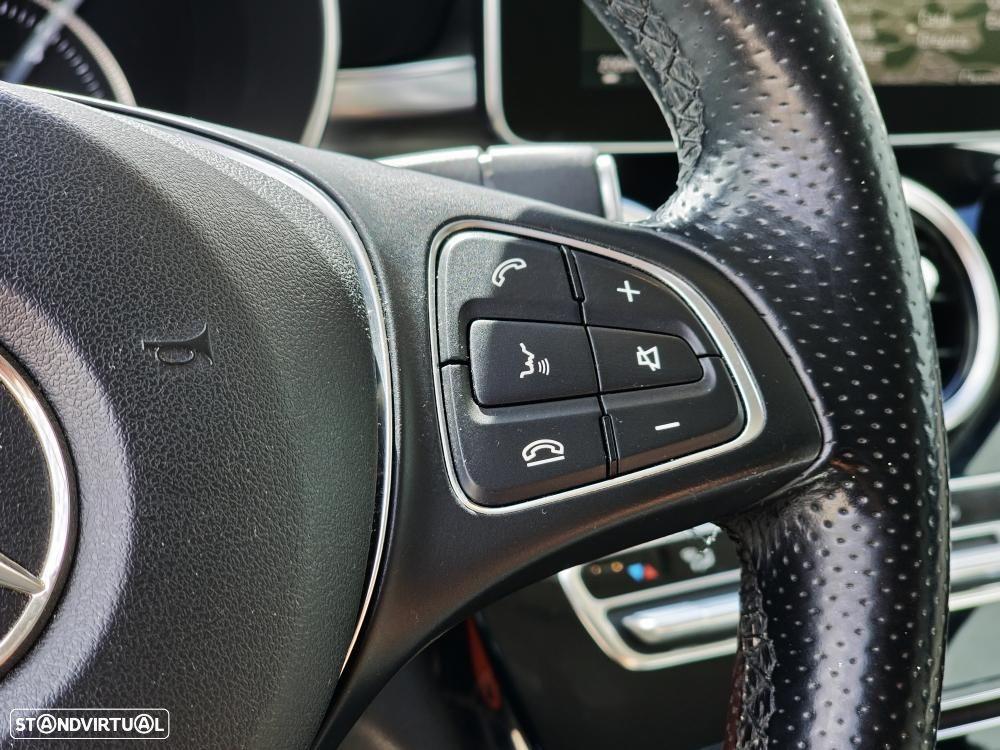 Mercedes-Benz C 220 BlueTEC AMG Line Aut. - 14