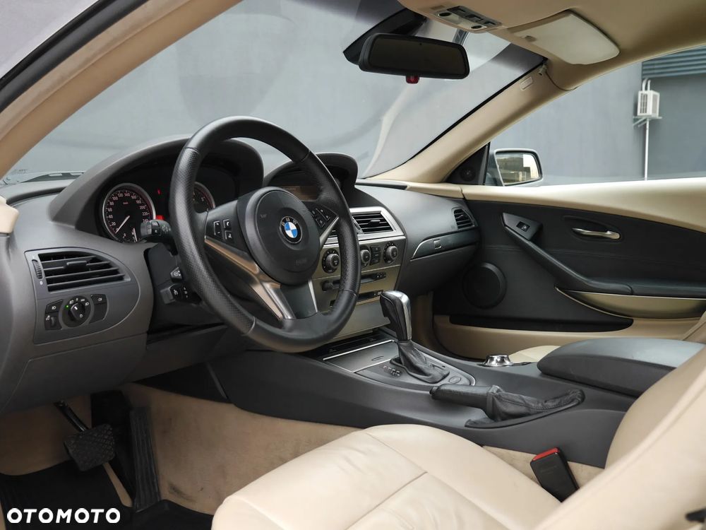 BMW Seria 6 645Ci - 11