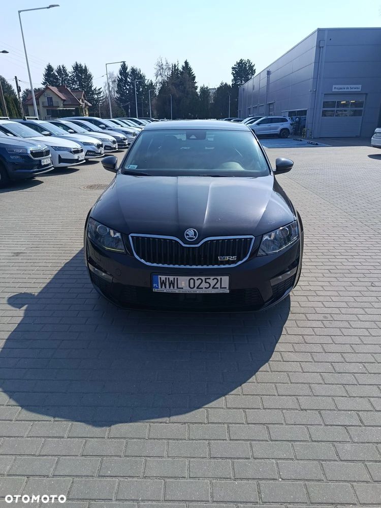 Skoda Octavia 2.0 TDI RS - 6