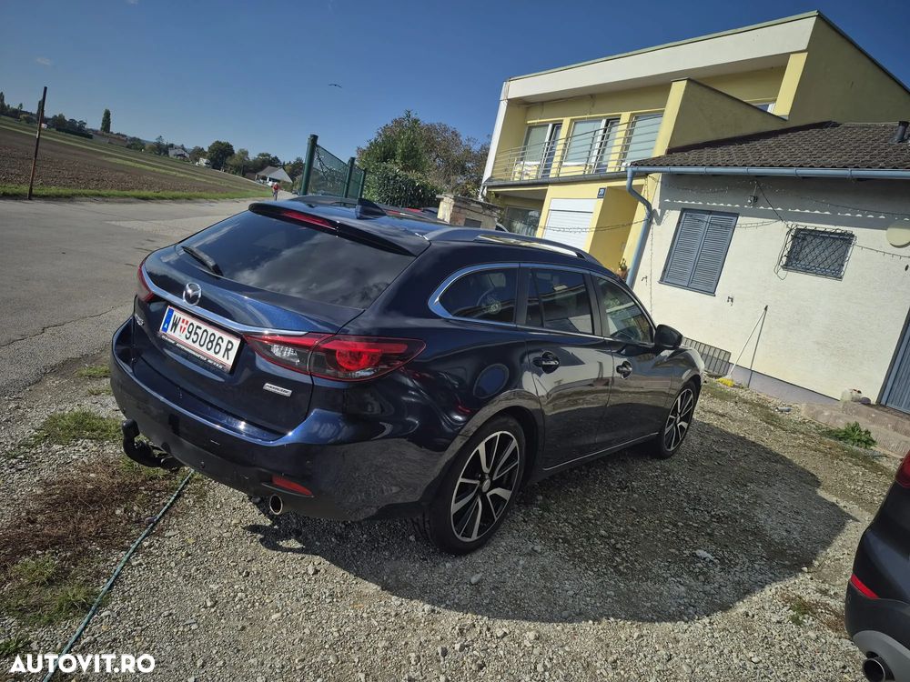 Mazda 6 SKYACTIV-D 175 Drive i-ELOOP Sports-Line - 4