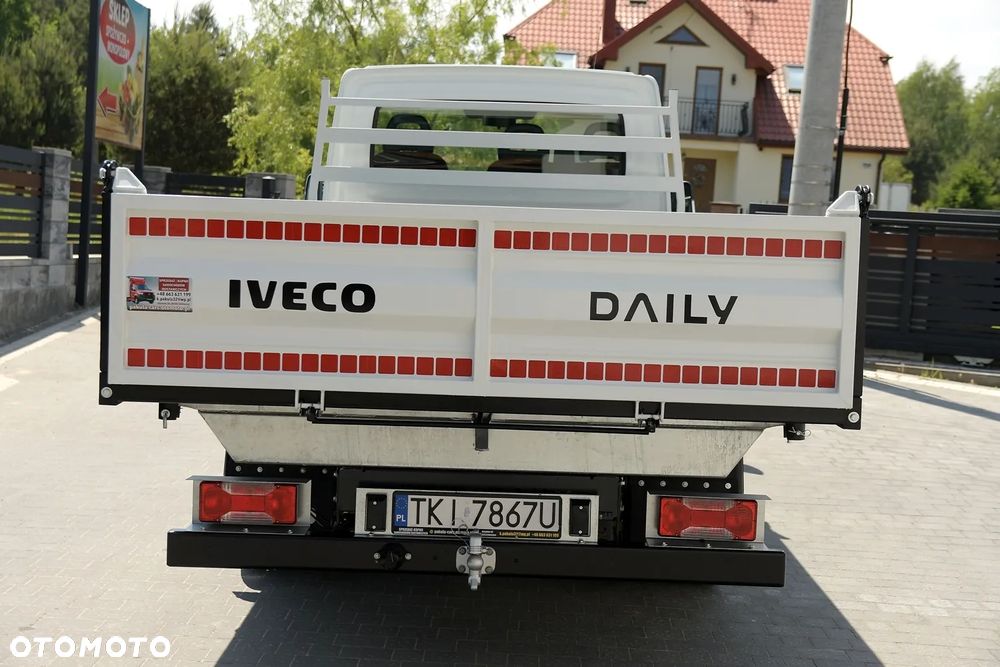 Iveco DAILY 35-180 * KLIMA * WYWROTKA 3- STRONNA * BLOKADA MOSTU * SUPER ZADBANE! - 7