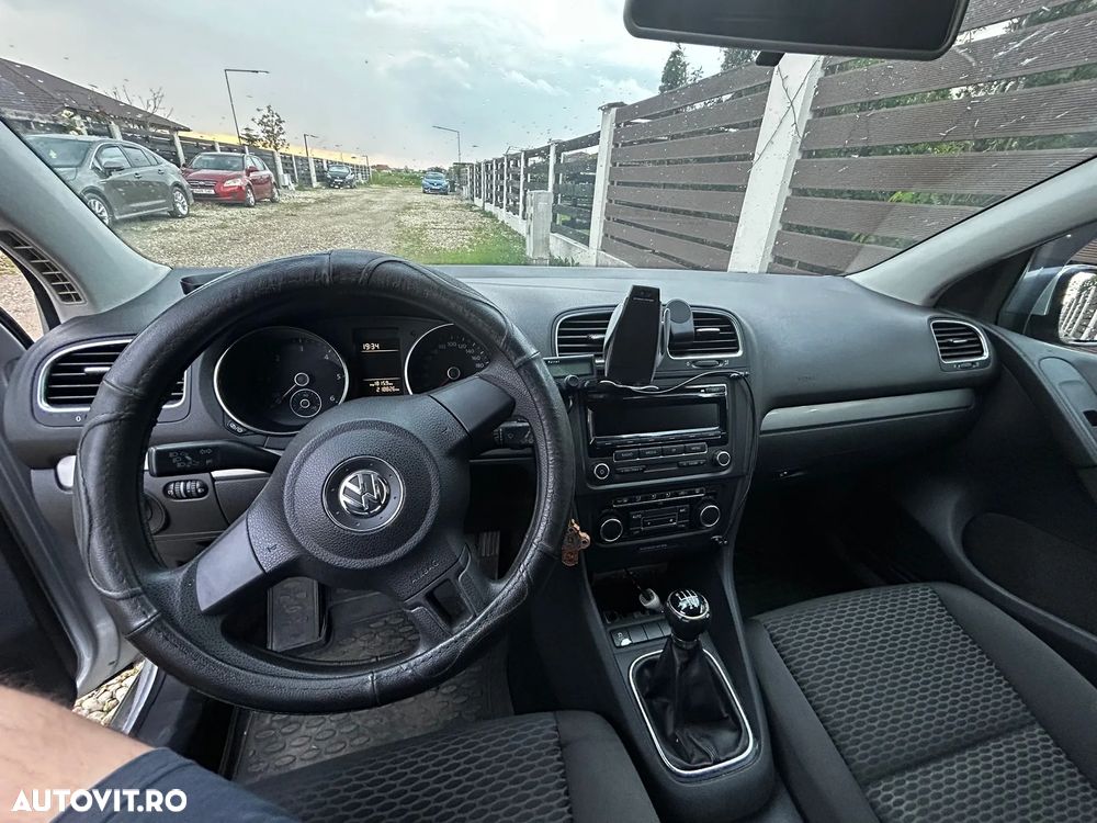 Volkswagen Golf 1.6 TDI DPF Comfortline - 2