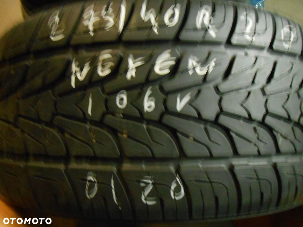 OPONA POJEDYNKA 275/40R20 NEXEN ROADIAN HP DOT 0120 9.7MM - 1