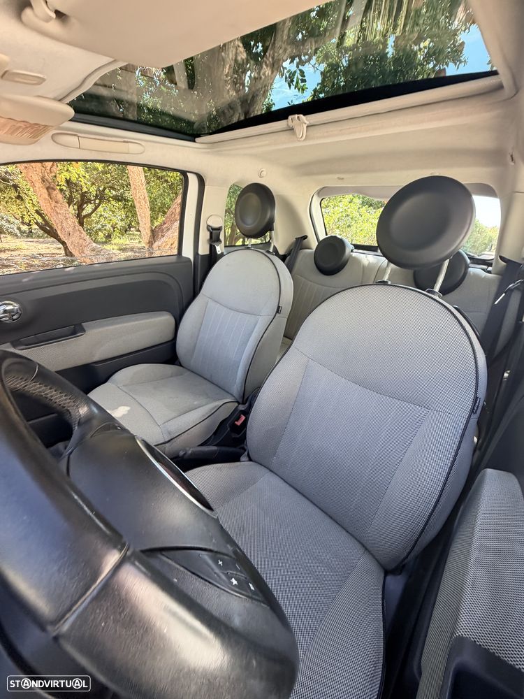 Fiat 500 1.2 Lounge Start&Stop - 10
