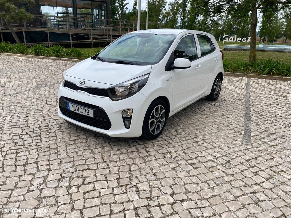 Kia Picanto 1.0 CVVT EX 4AT - 1