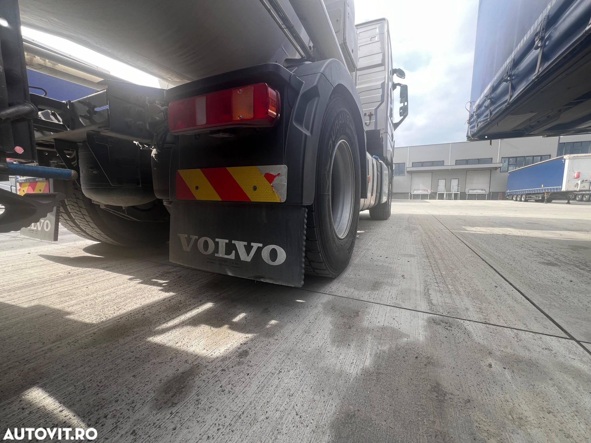 Volvo FH 500 - 8