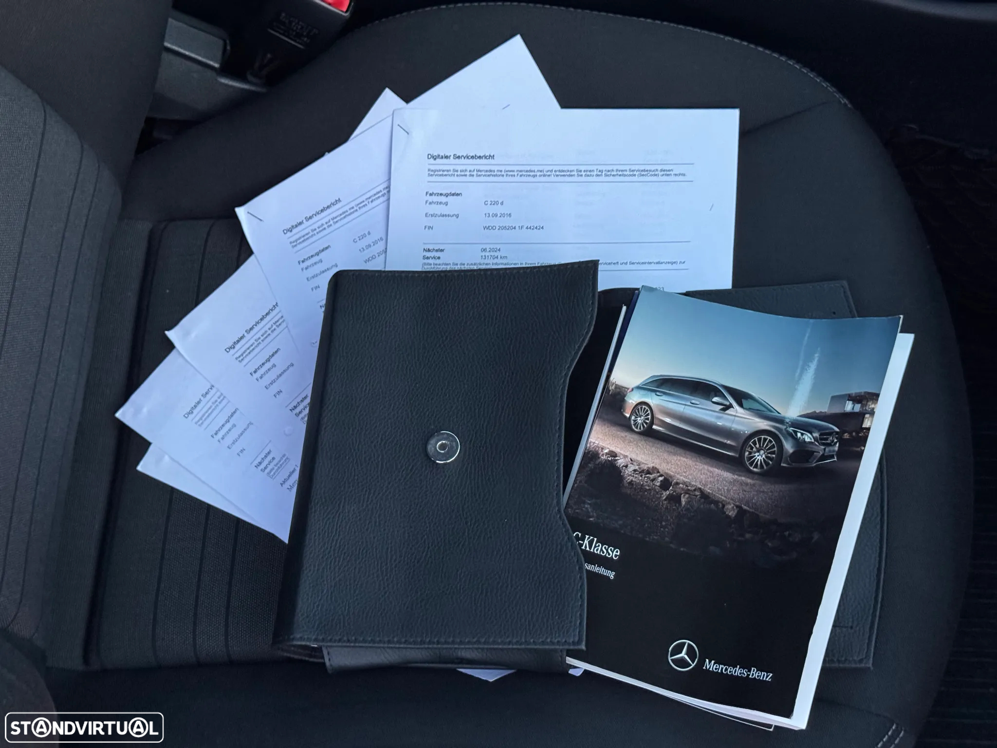 Mercedes-Benz C 220 (BlueTEC) d Station - 36